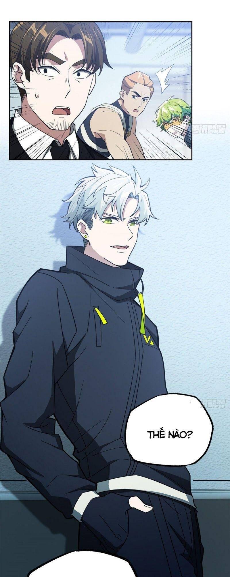 Siêu Thần Cơ Giới Sư Chap 39 - Next Chap 40