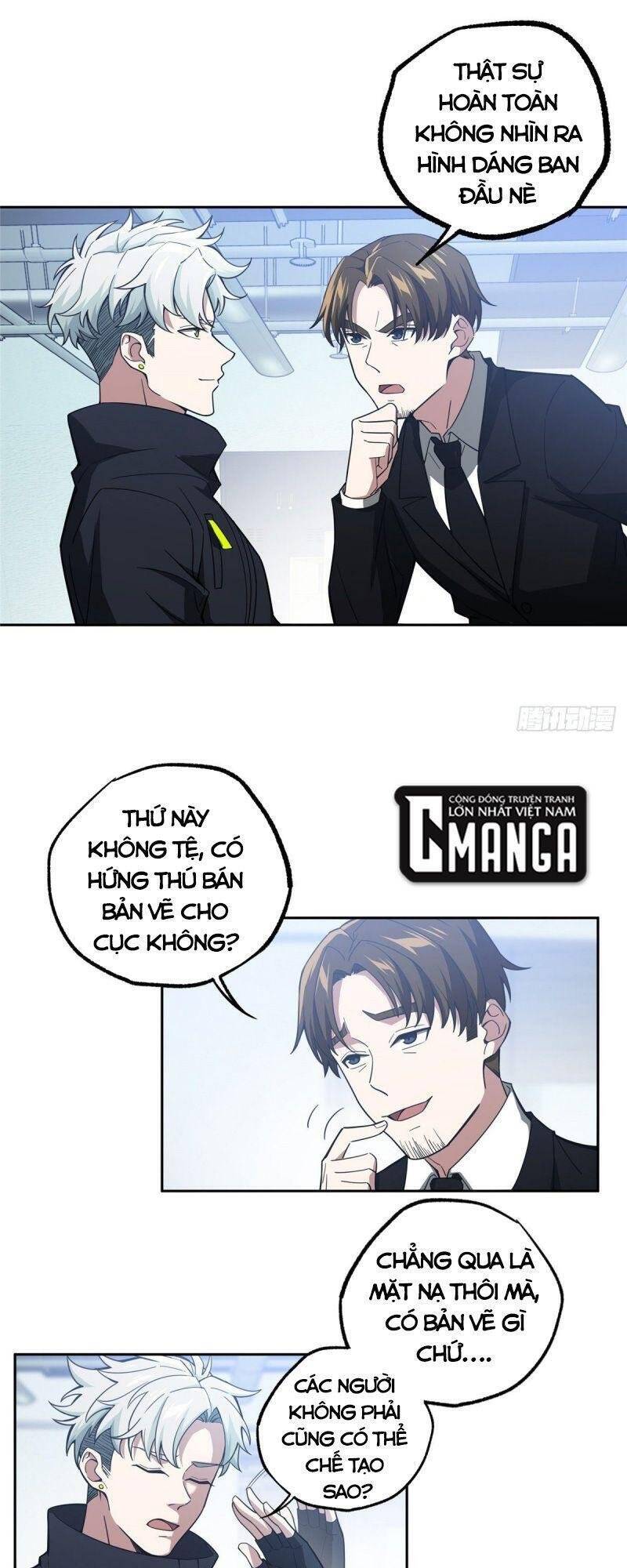 Siêu Thần Cơ Giới Sư Chap 39 - Next Chap 40