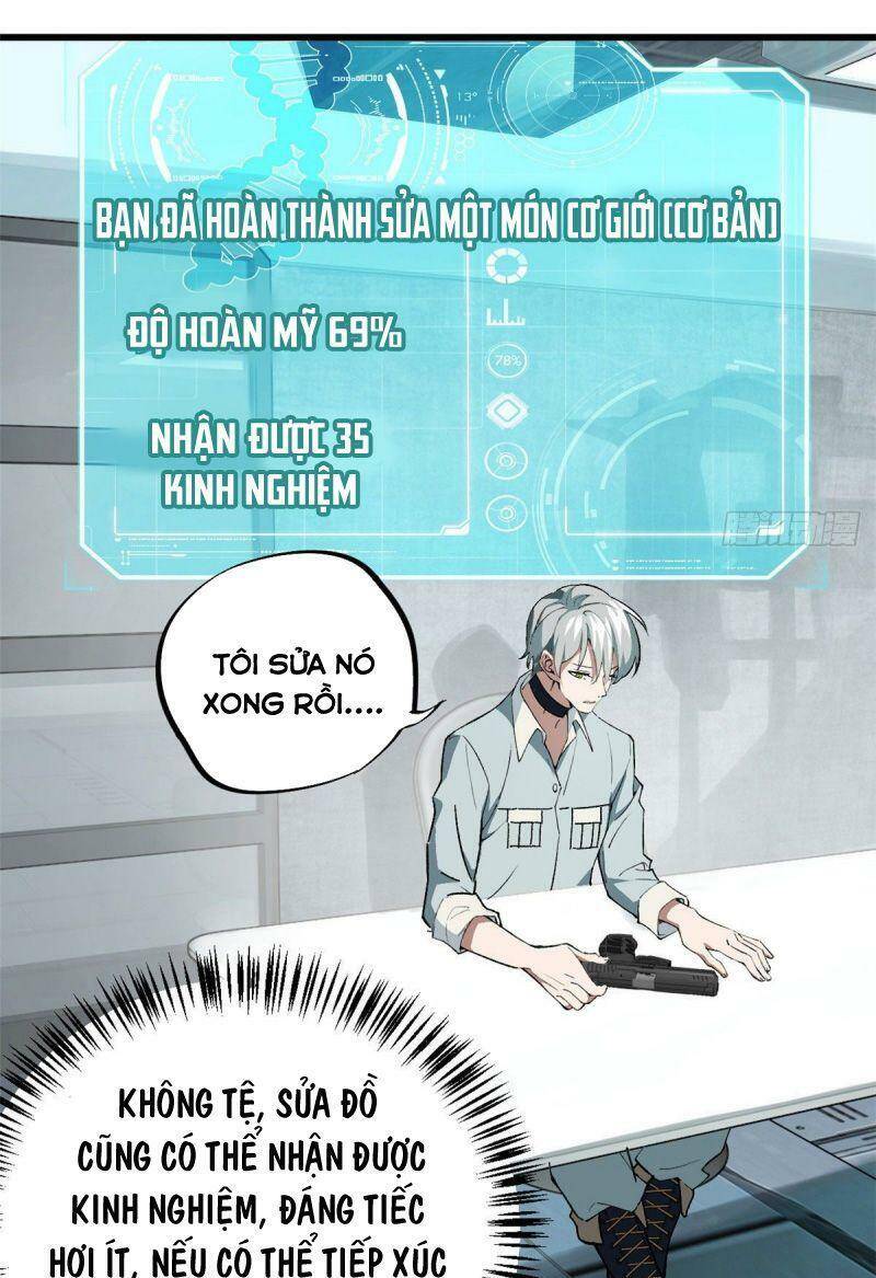 Siêu Thần Cơ Giới Sư Chap 4 - Next Chap 5