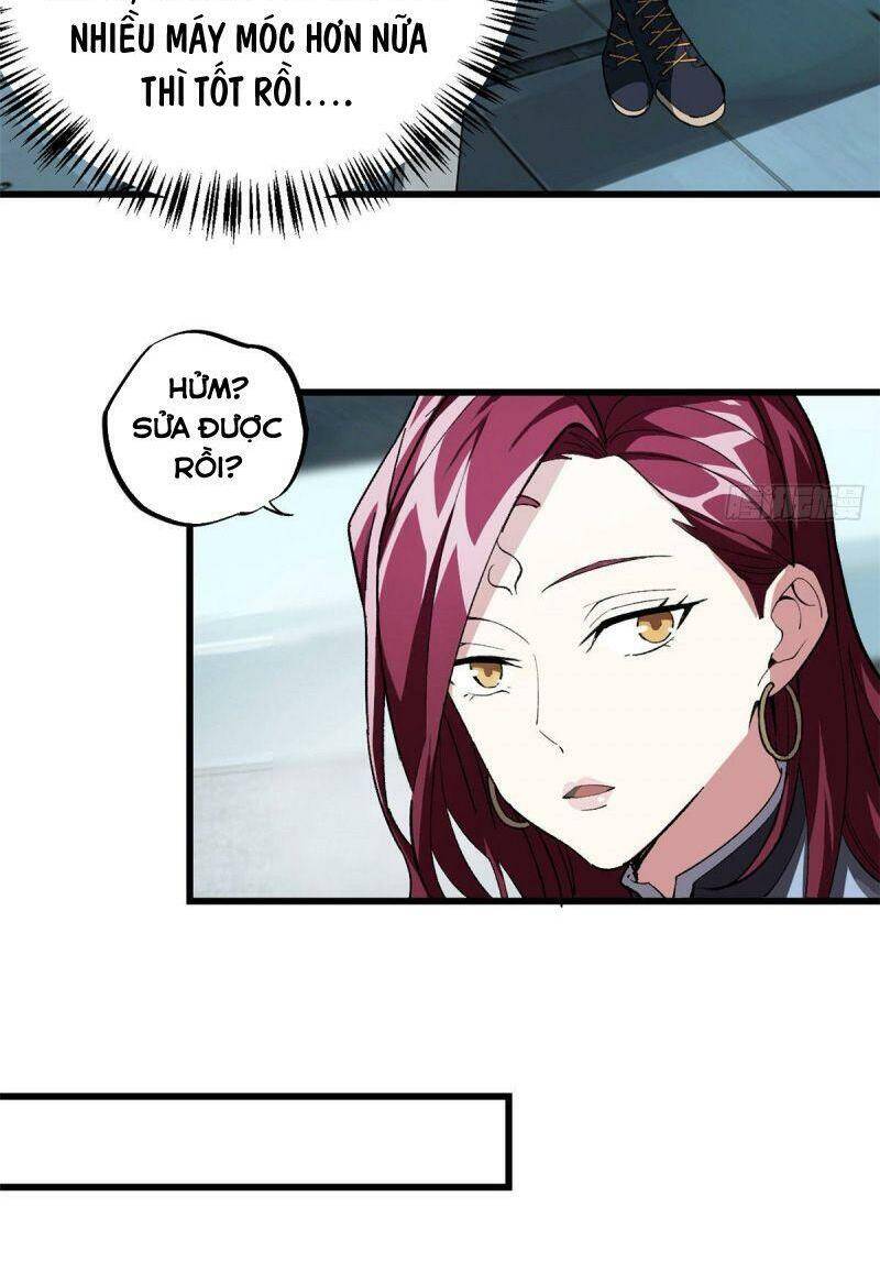 Siêu Thần Cơ Giới Sư Chap 4 - Next Chap 5