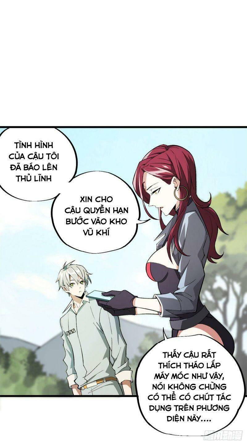Siêu Thần Cơ Giới Sư Chap 4 - Next Chap 5
