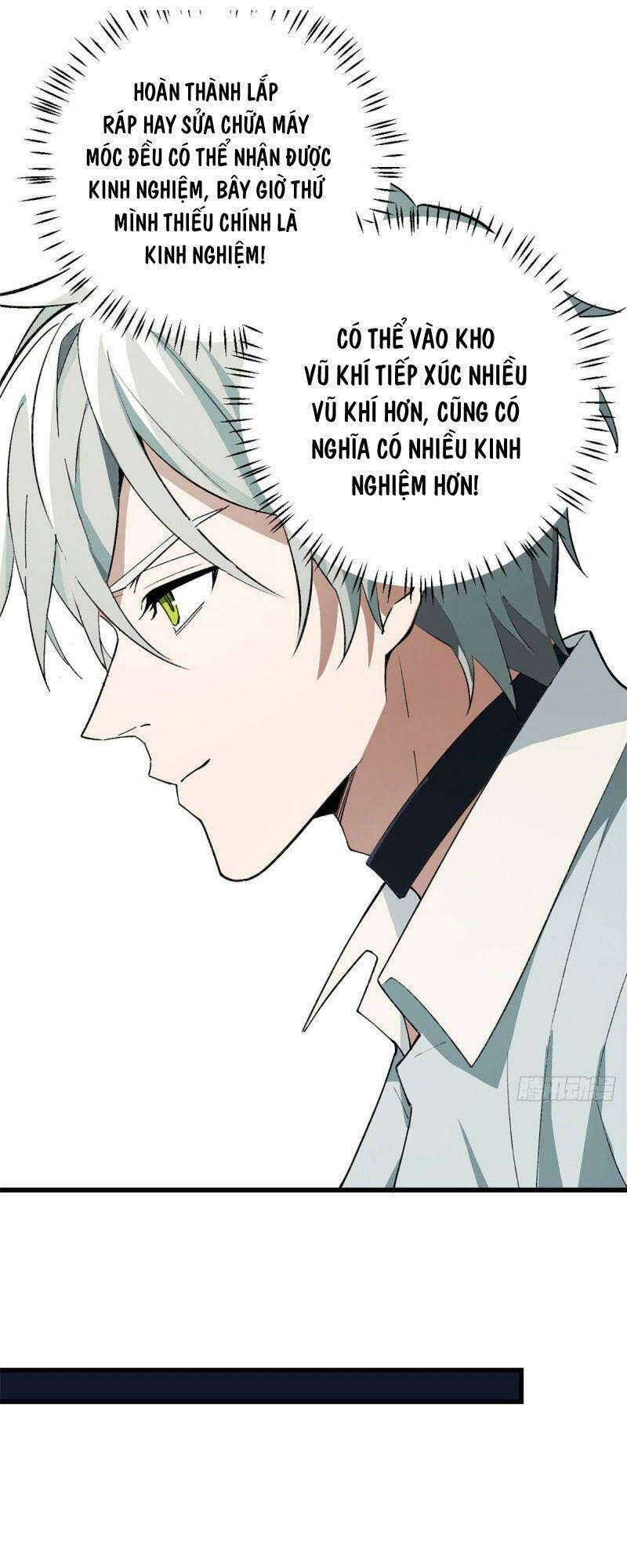Siêu Thần Cơ Giới Sư Chap 4 - Next Chap 5