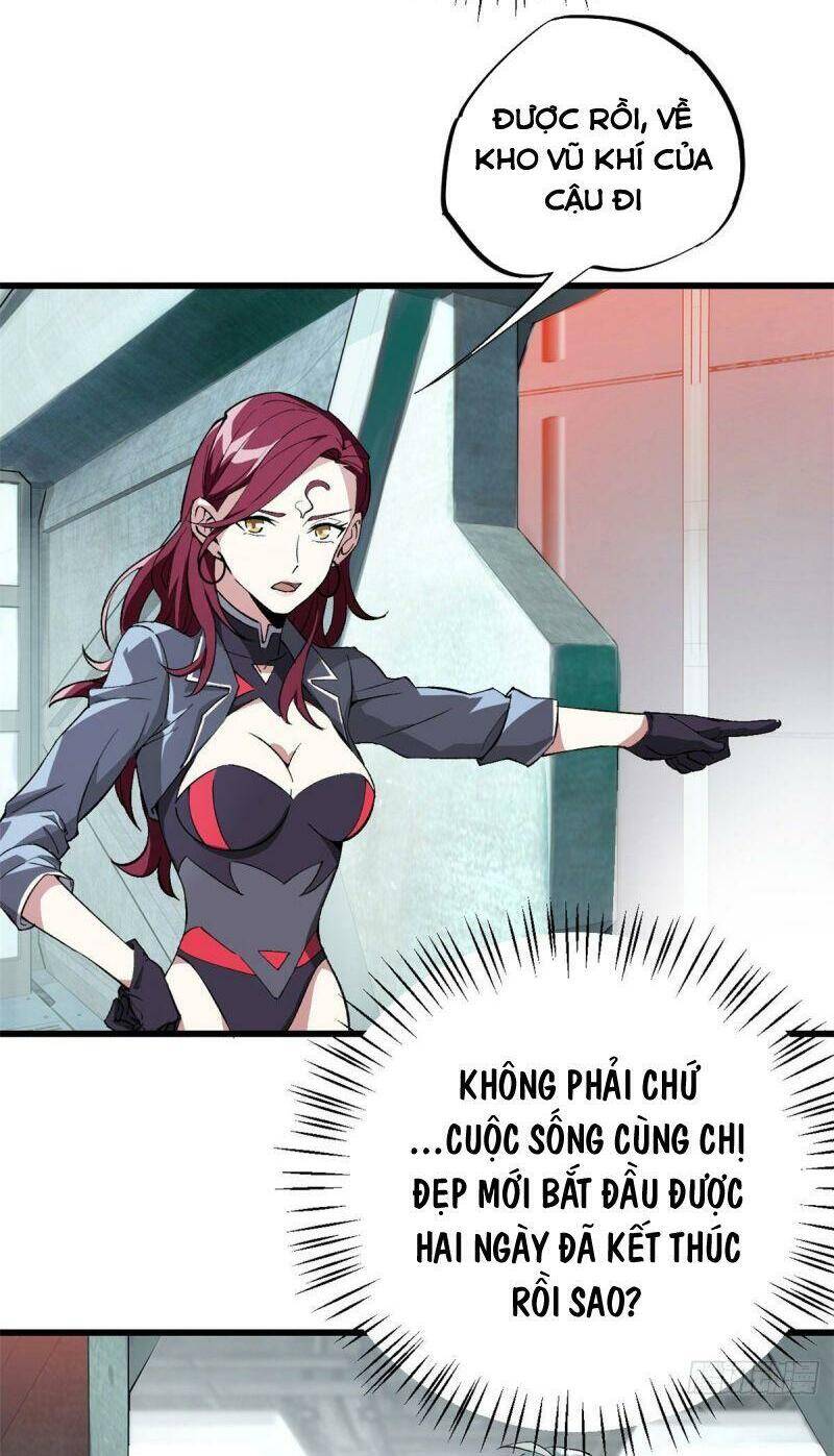 Siêu Thần Cơ Giới Sư Chap 4 - Next Chap 5