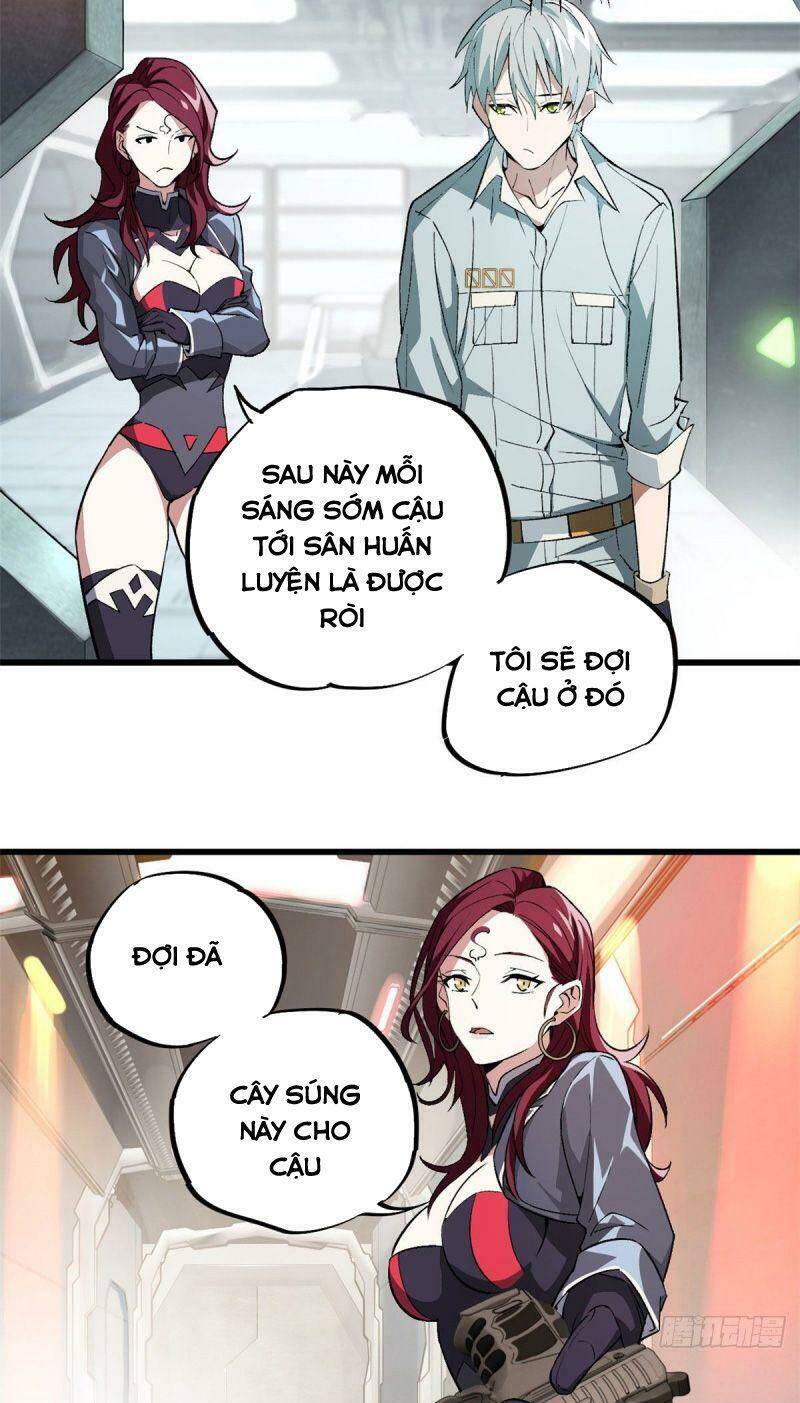 Siêu Thần Cơ Giới Sư Chap 4 - Next Chap 5