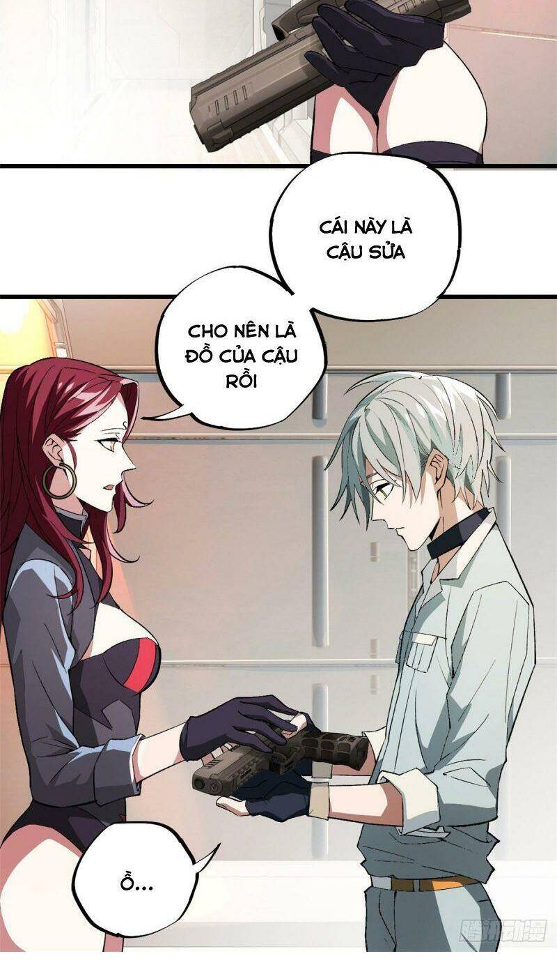 Siêu Thần Cơ Giới Sư Chap 4 - Next Chap 5