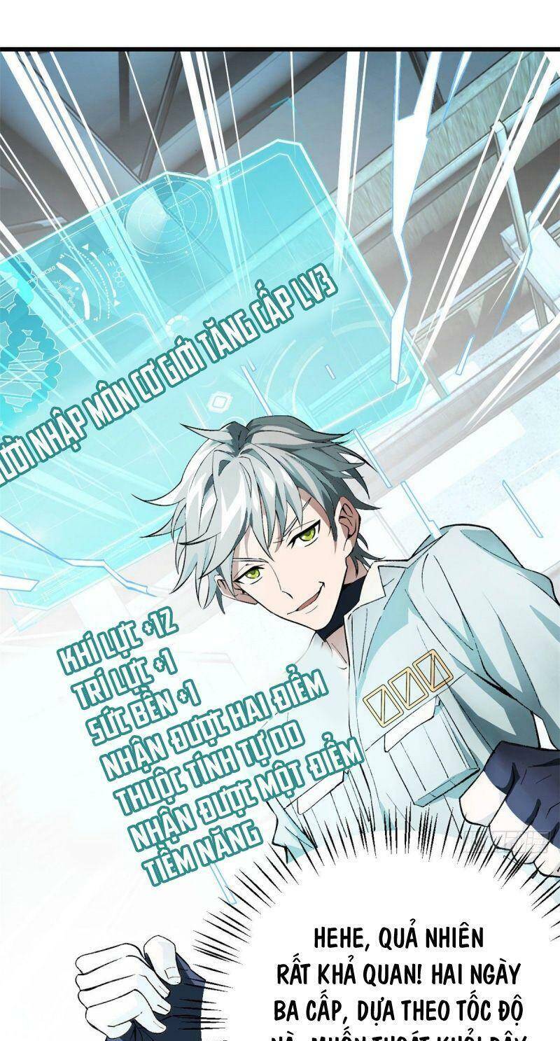 Siêu Thần Cơ Giới Sư Chap 4 - Next Chap 5
