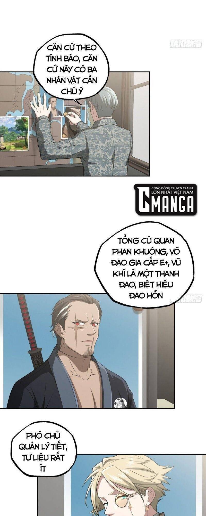 Siêu Thần Cơ Giới Sư Chap 40 - Next Chap 41