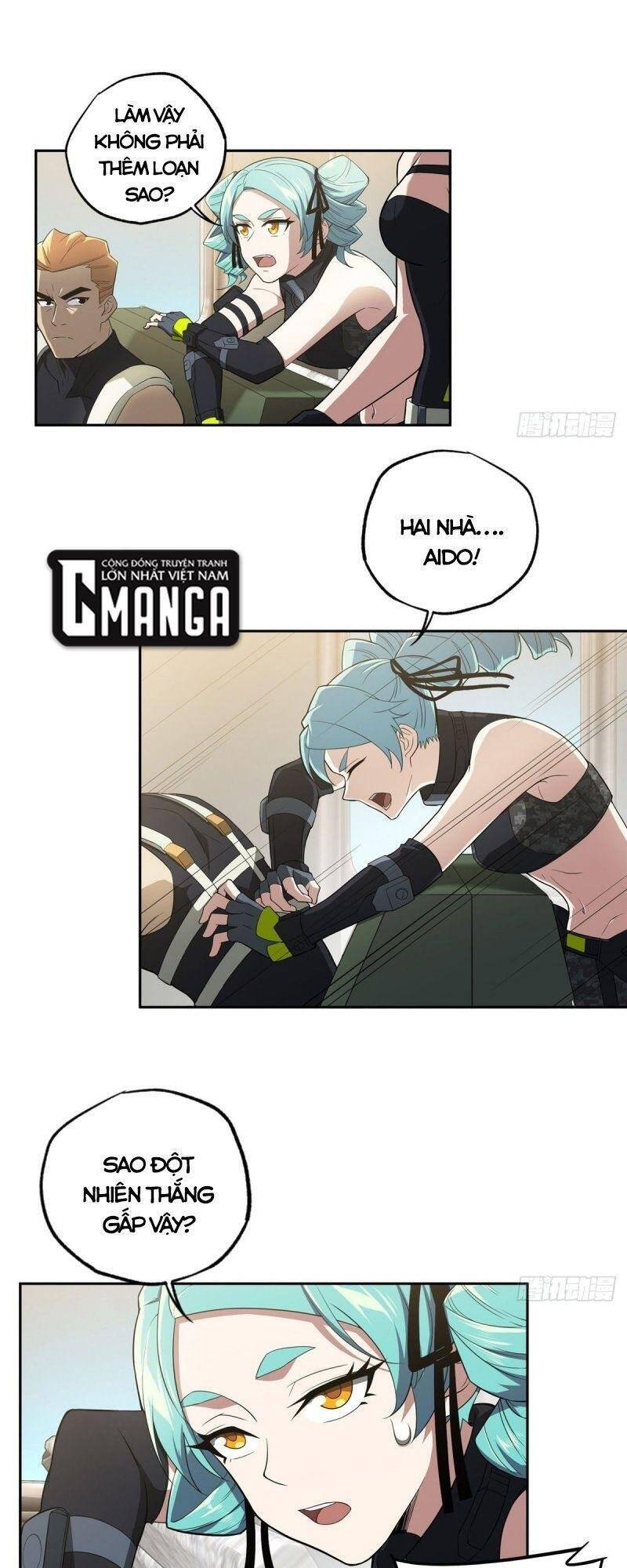 Siêu Thần Cơ Giới Sư Chap 40 - Next Chap 41