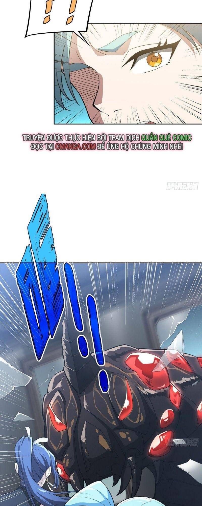 Siêu Thần Cơ Giới Sư Chap 40 - Next Chap 41
