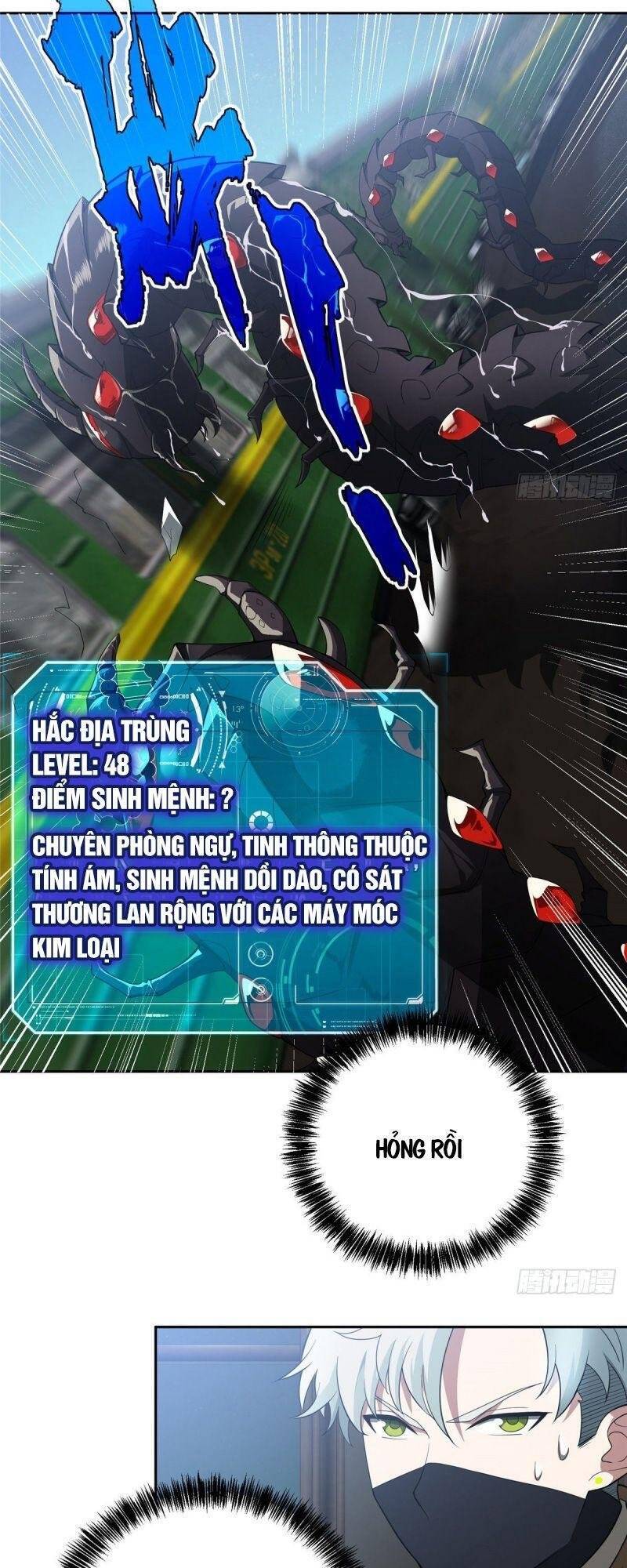 Siêu Thần Cơ Giới Sư Chap 40 - Next Chap 41