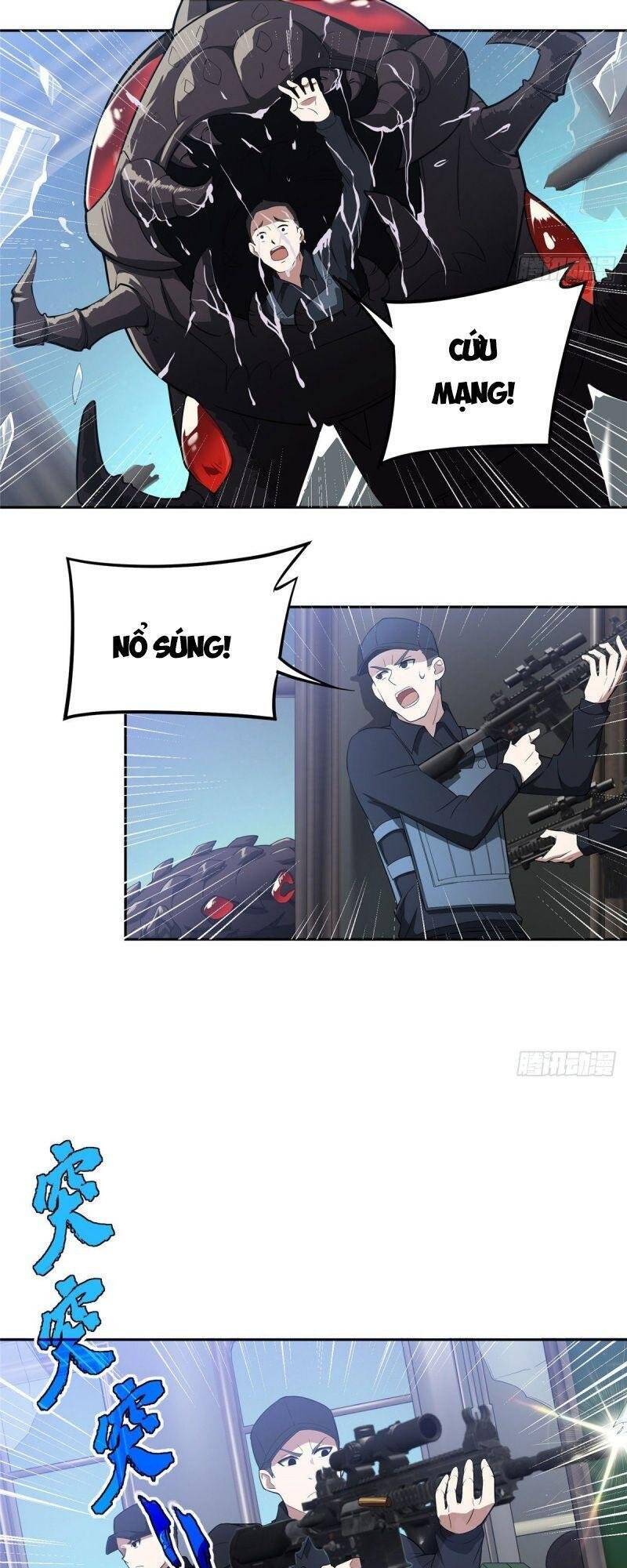 Siêu Thần Cơ Giới Sư Chap 40 - Next Chap 41