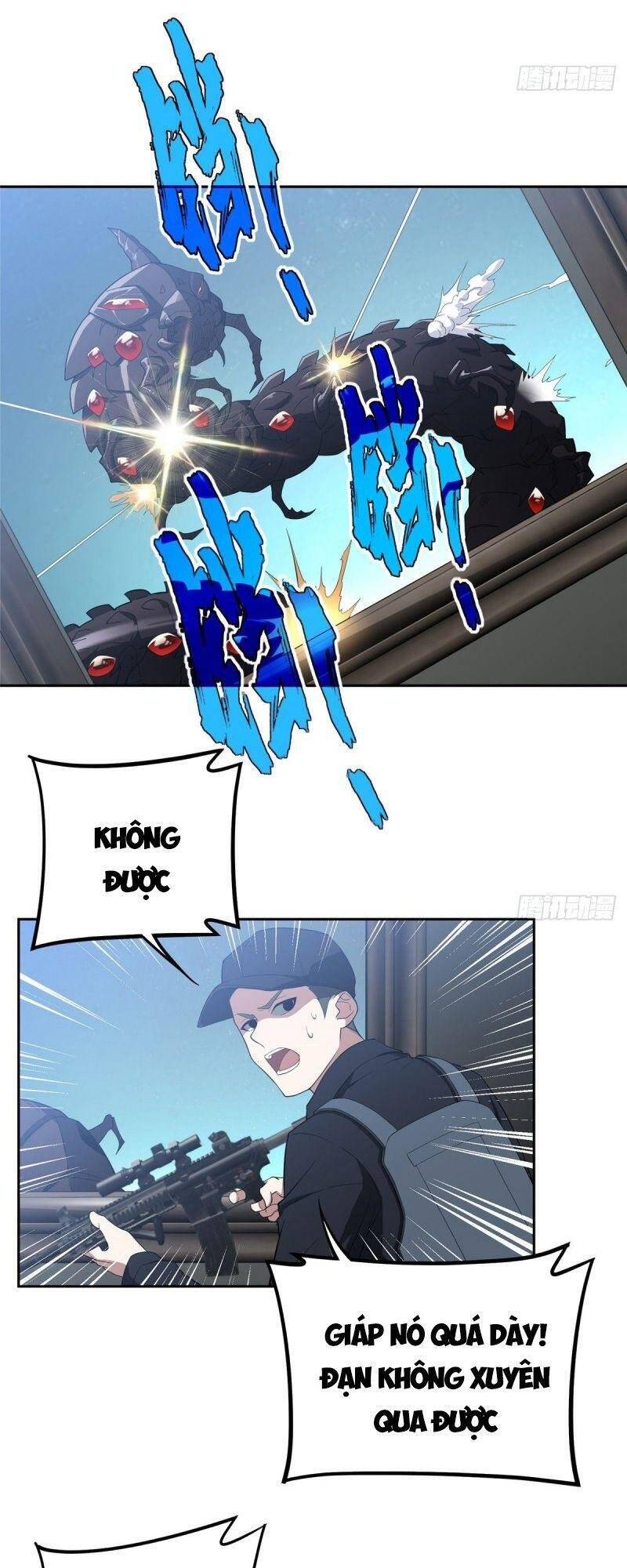 Siêu Thần Cơ Giới Sư Chap 40 - Next Chap 41