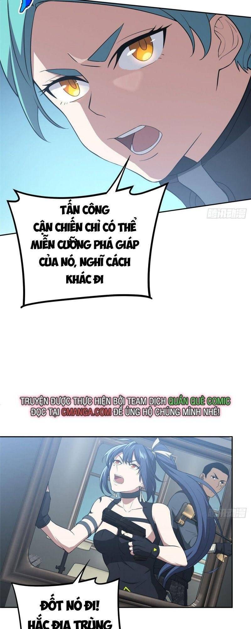 Siêu Thần Cơ Giới Sư Chap 40 - Next Chap 41