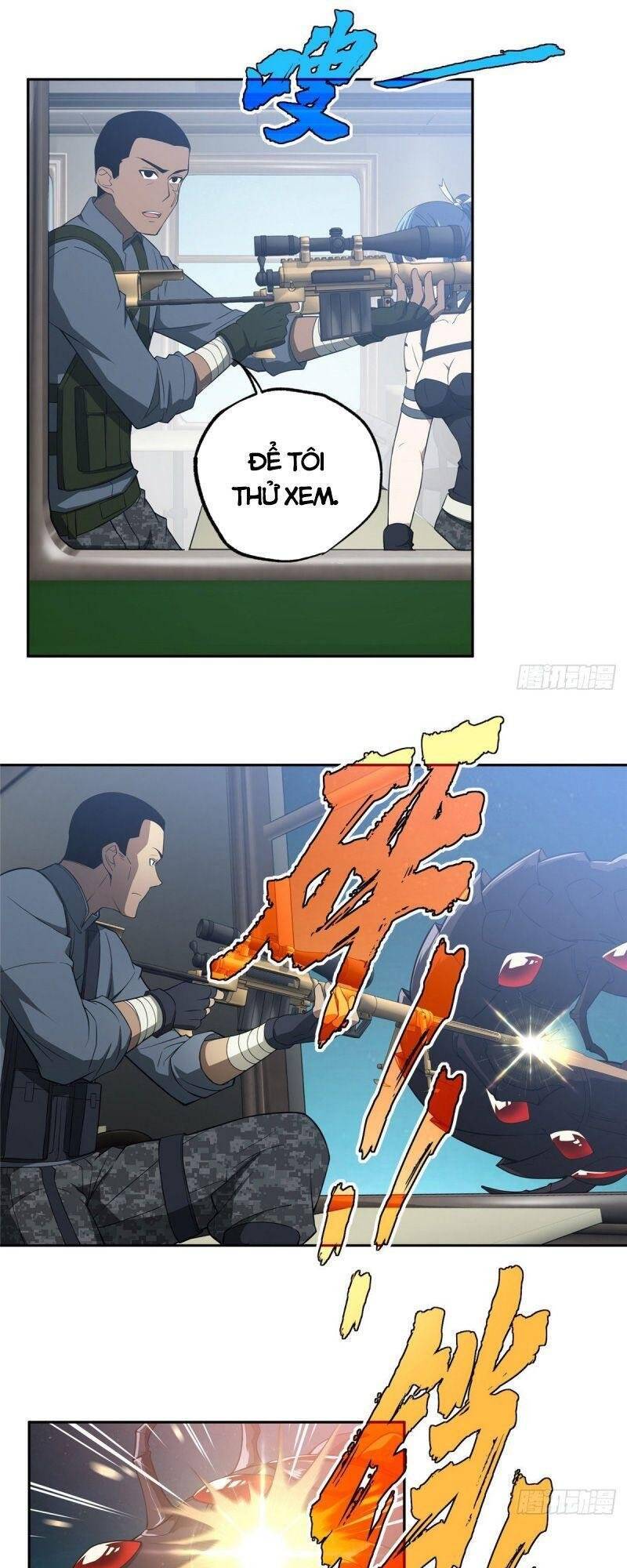 Siêu Thần Cơ Giới Sư Chap 40 - Next Chap 41