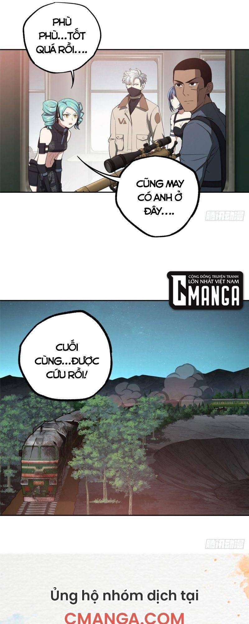 Siêu Thần Cơ Giới Sư Chap 40 - Next Chap 41