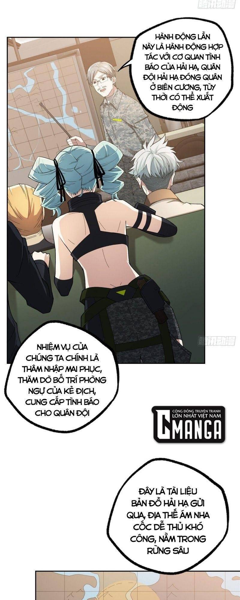 Siêu Thần Cơ Giới Sư Chap 40 - Next Chap 41
