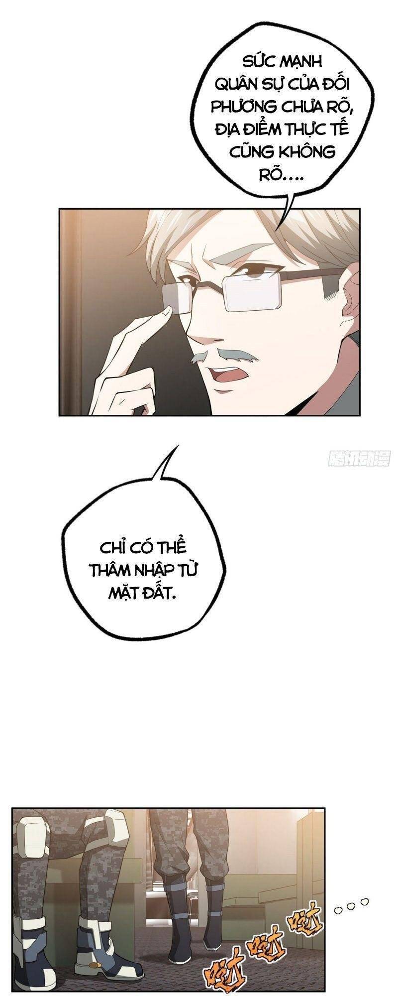 Siêu Thần Cơ Giới Sư Chap 40 - Next Chap 41