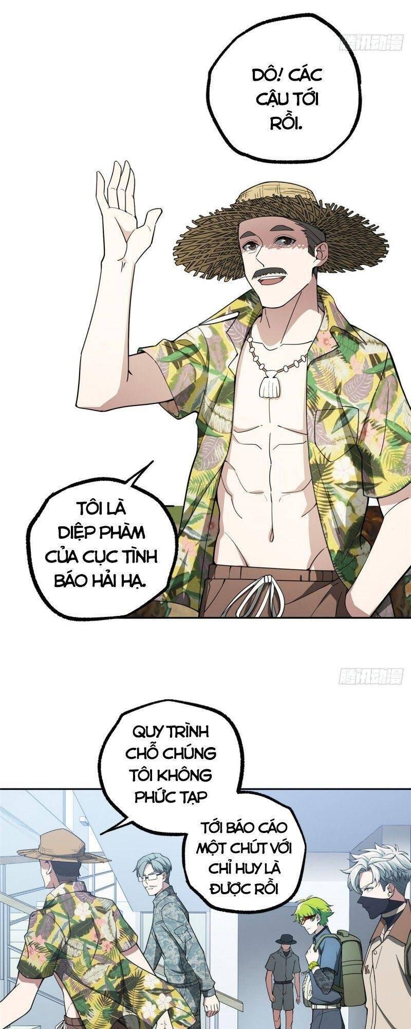 Siêu Thần Cơ Giới Sư Chap 41 - Next Chap 42