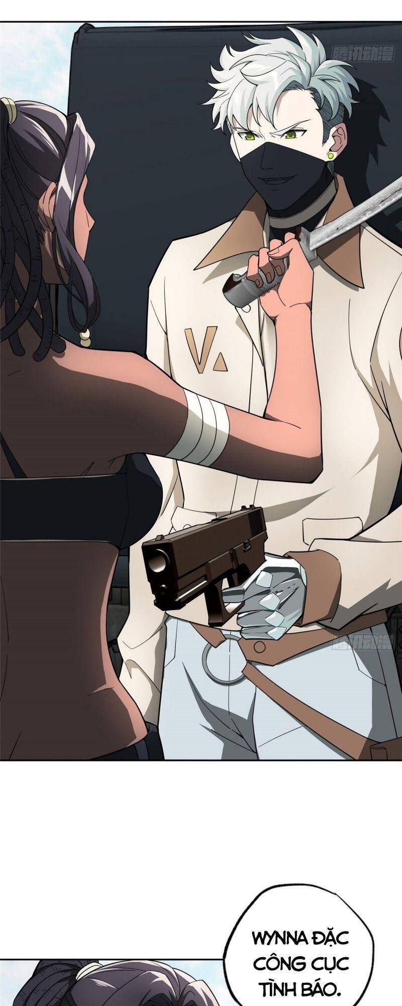 Siêu Thần Cơ Giới Sư Chap 41 - Next Chap 42