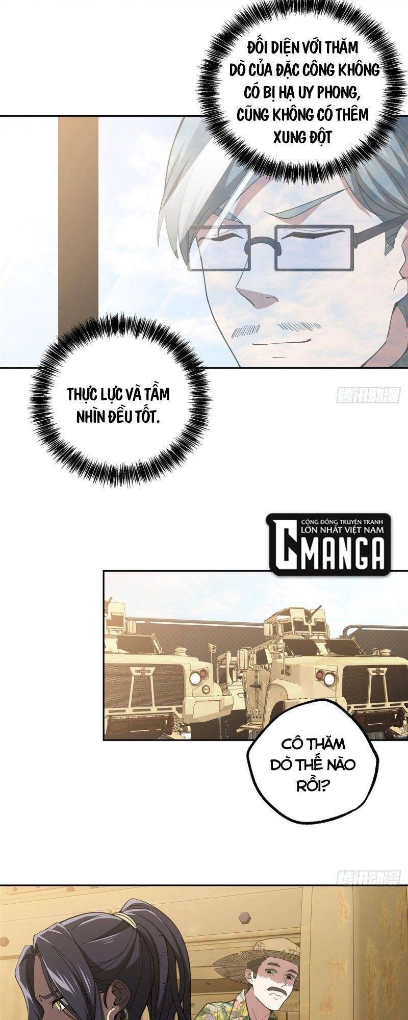Siêu Thần Cơ Giới Sư Chap 41 - Next Chap 42