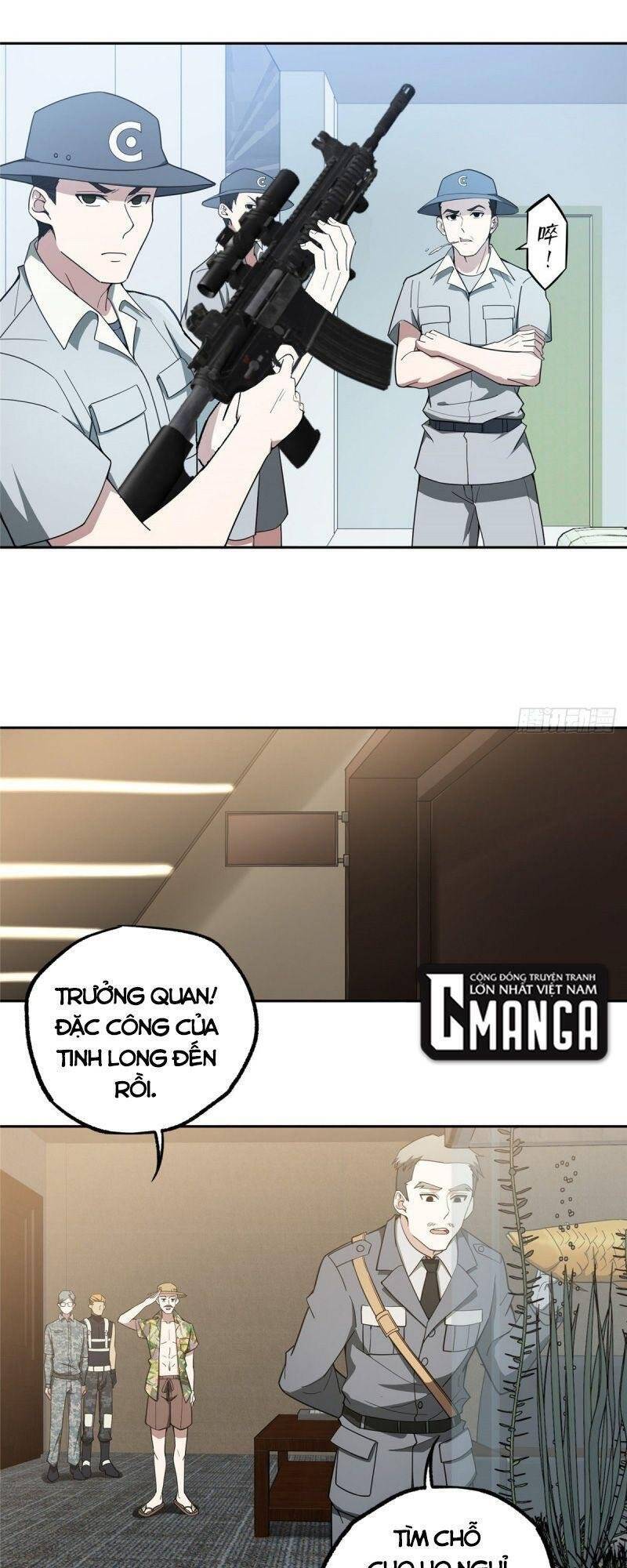 Siêu Thần Cơ Giới Sư Chap 41 - Next Chap 42