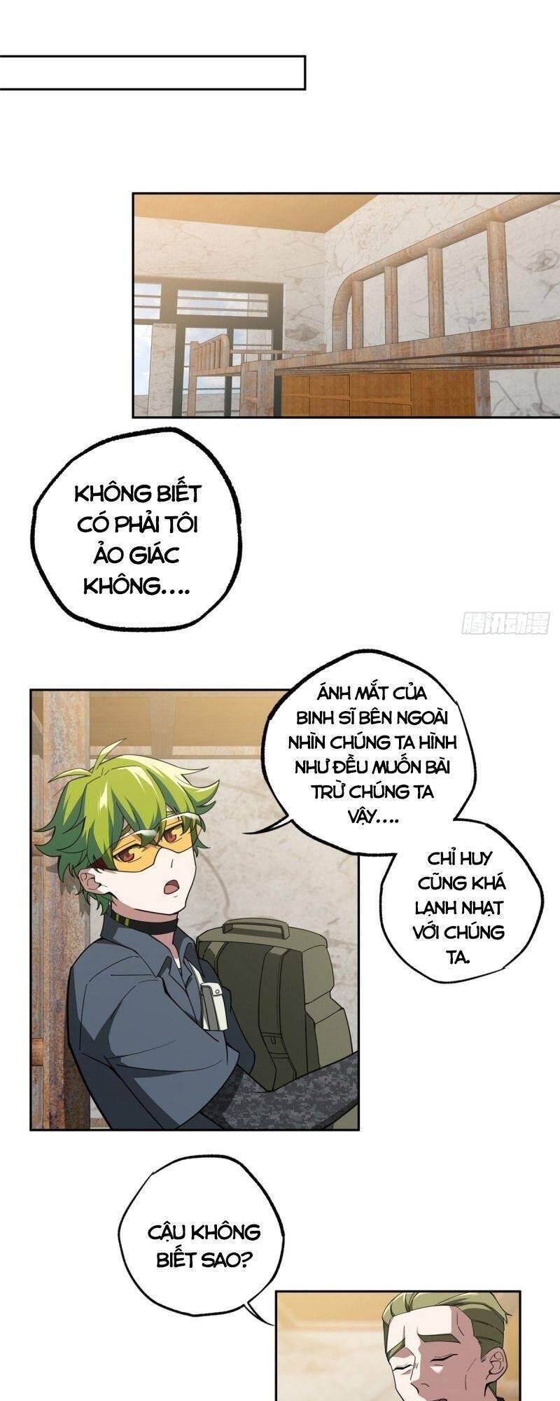 Siêu Thần Cơ Giới Sư Chap 41 - Next Chap 42