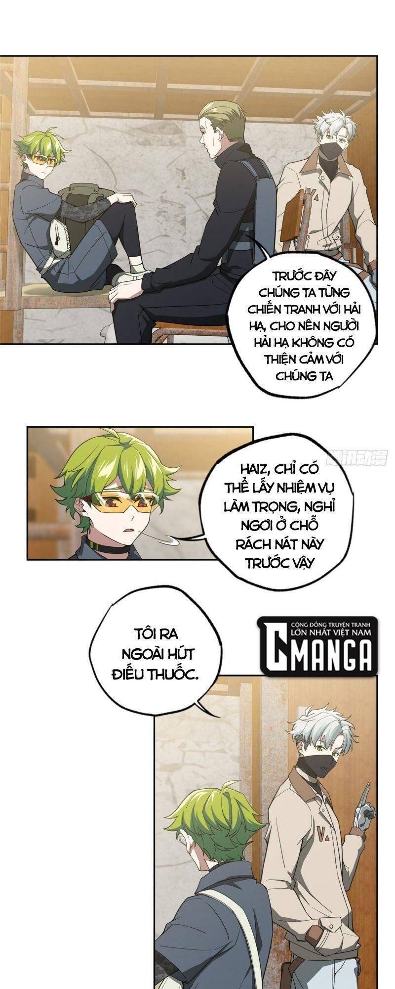 Siêu Thần Cơ Giới Sư Chap 41 - Next Chap 42