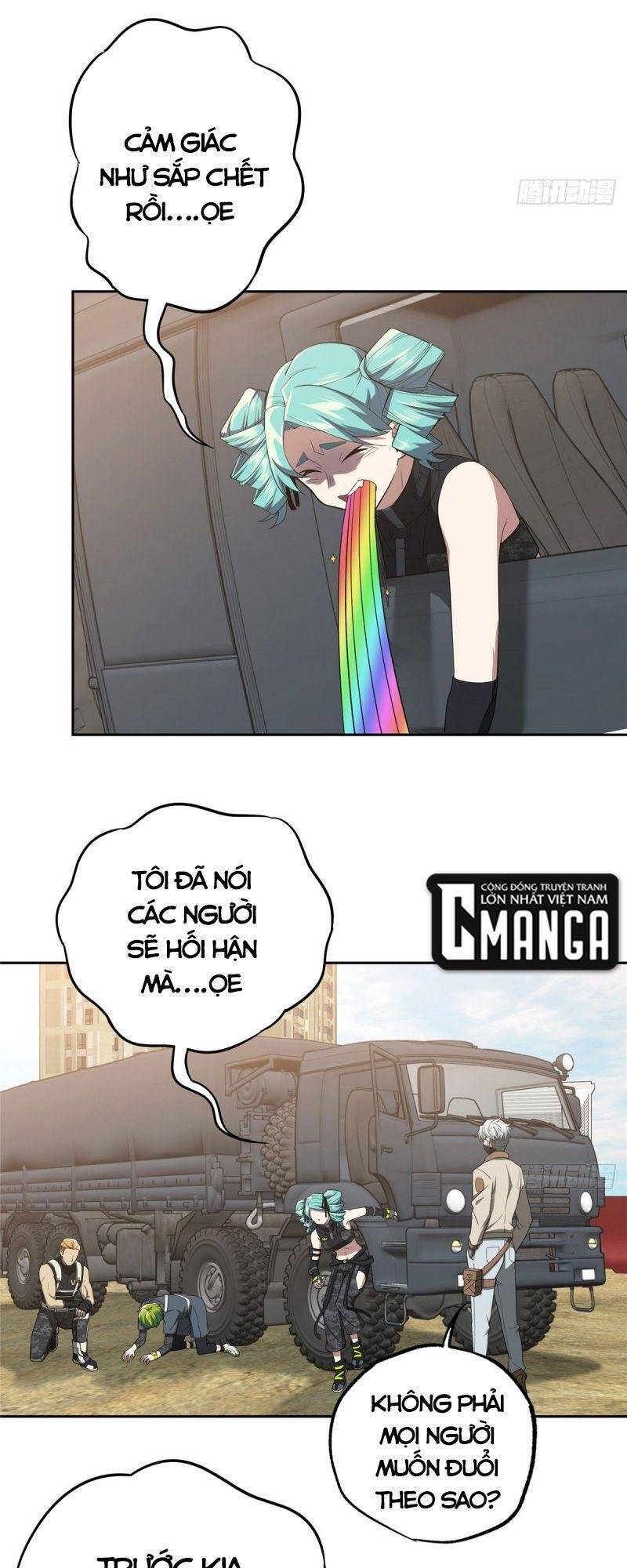 Siêu Thần Cơ Giới Sư Chap 42 - Next Chap 43