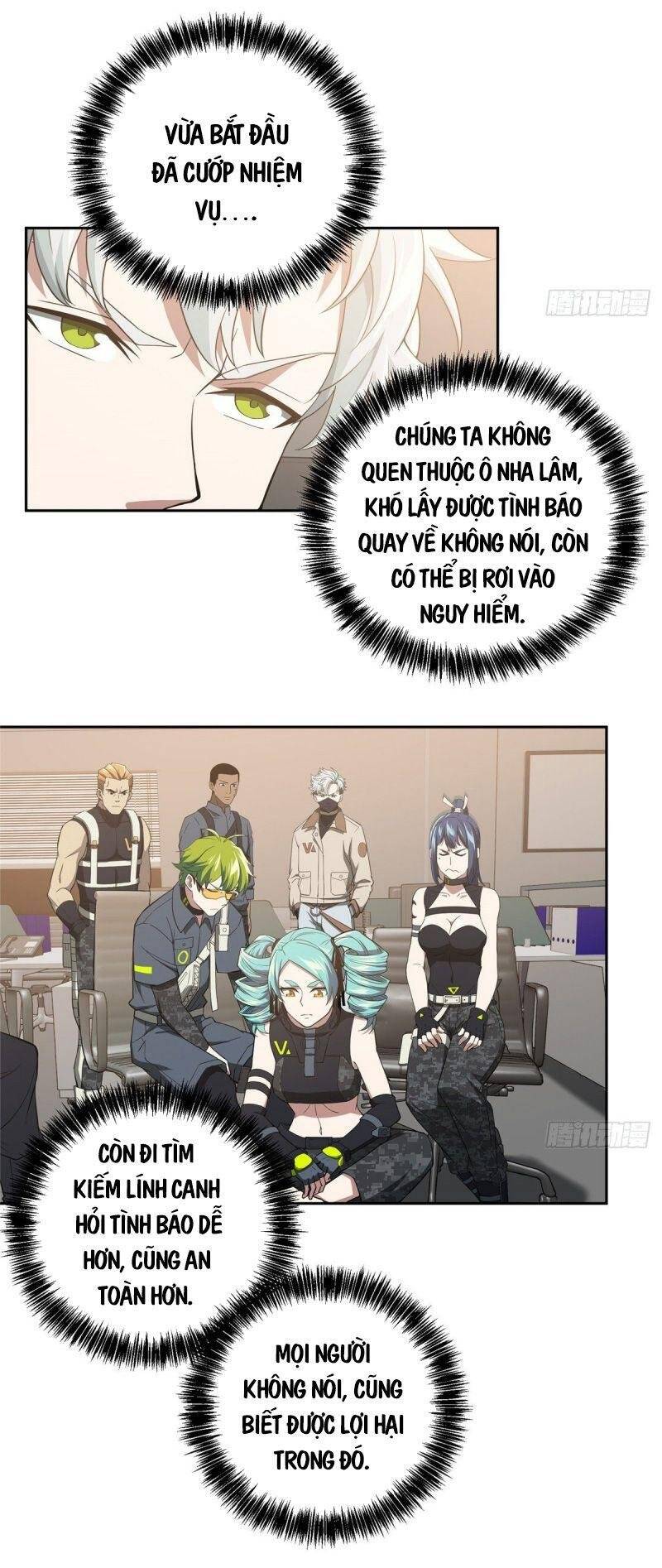 Siêu Thần Cơ Giới Sư Chap 42 - Next Chap 43