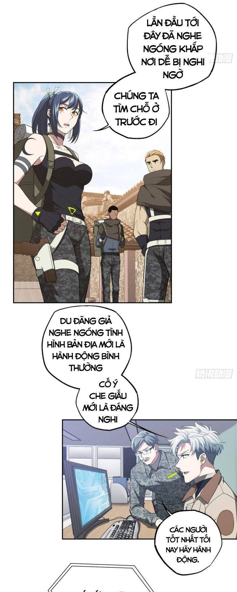 Siêu Thần Cơ Giới Sư Chap 42 - Next Chap 43