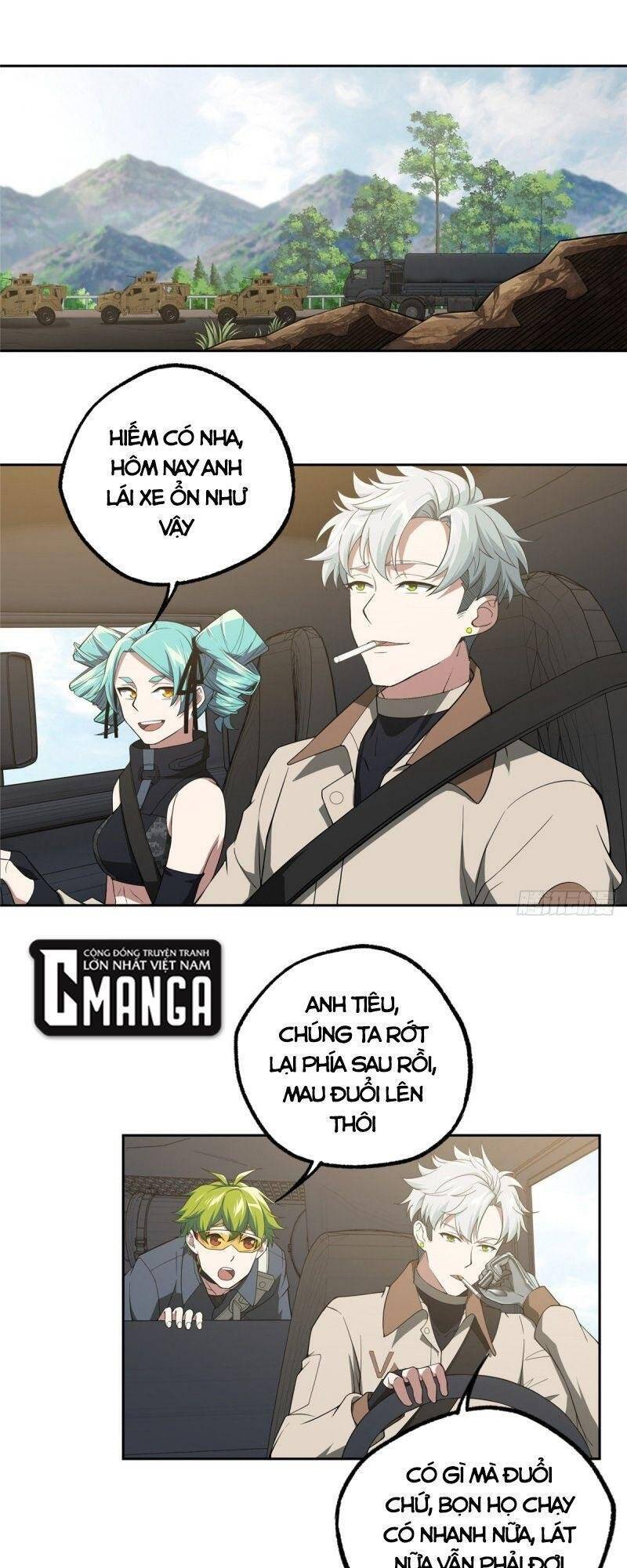 Siêu Thần Cơ Giới Sư Chap 42 - Next Chap 43