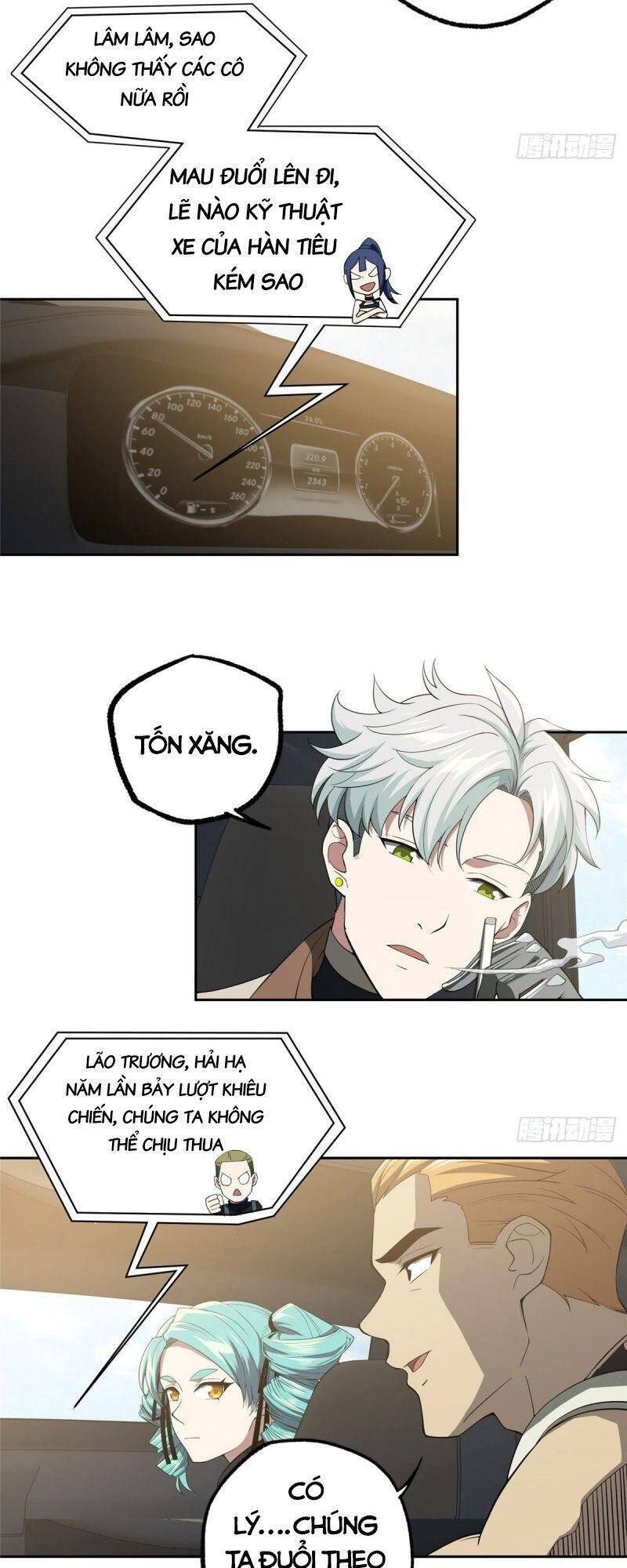 Siêu Thần Cơ Giới Sư Chap 42 - Next Chap 43