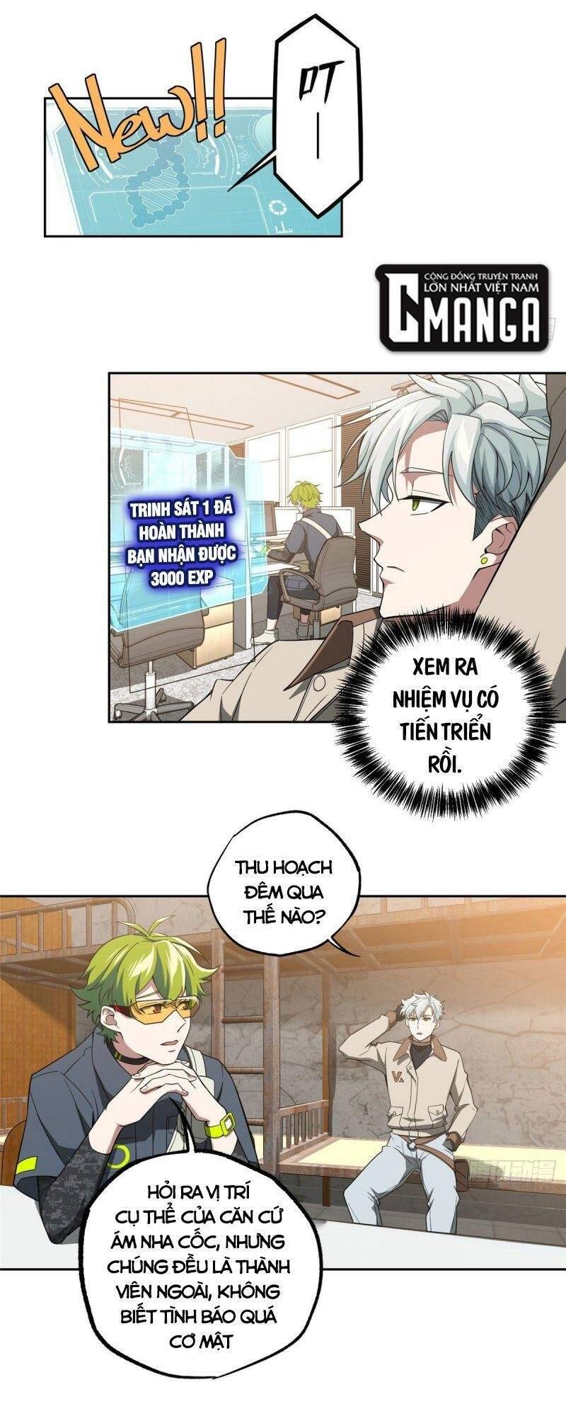 Siêu Thần Cơ Giới Sư Chap 43 - Next Chap 44