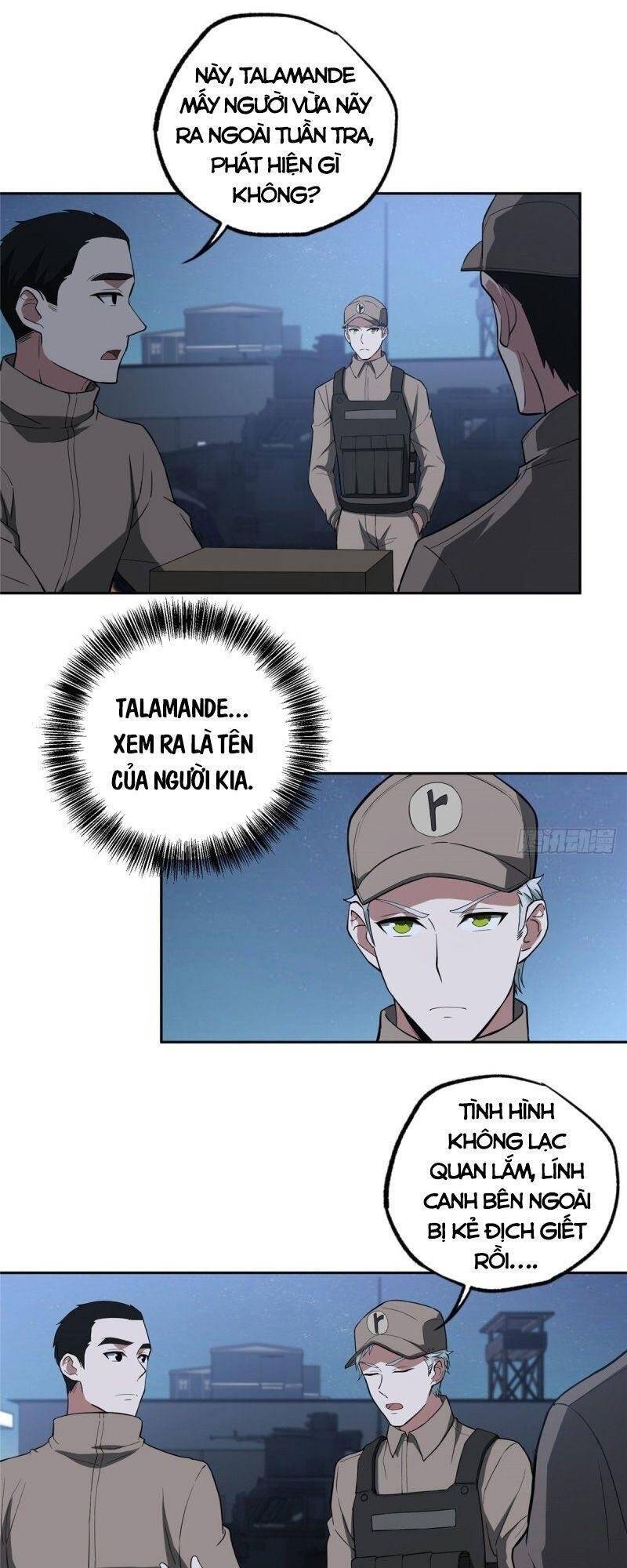 Siêu Thần Cơ Giới Sư Chap 44 - Next Chap 45