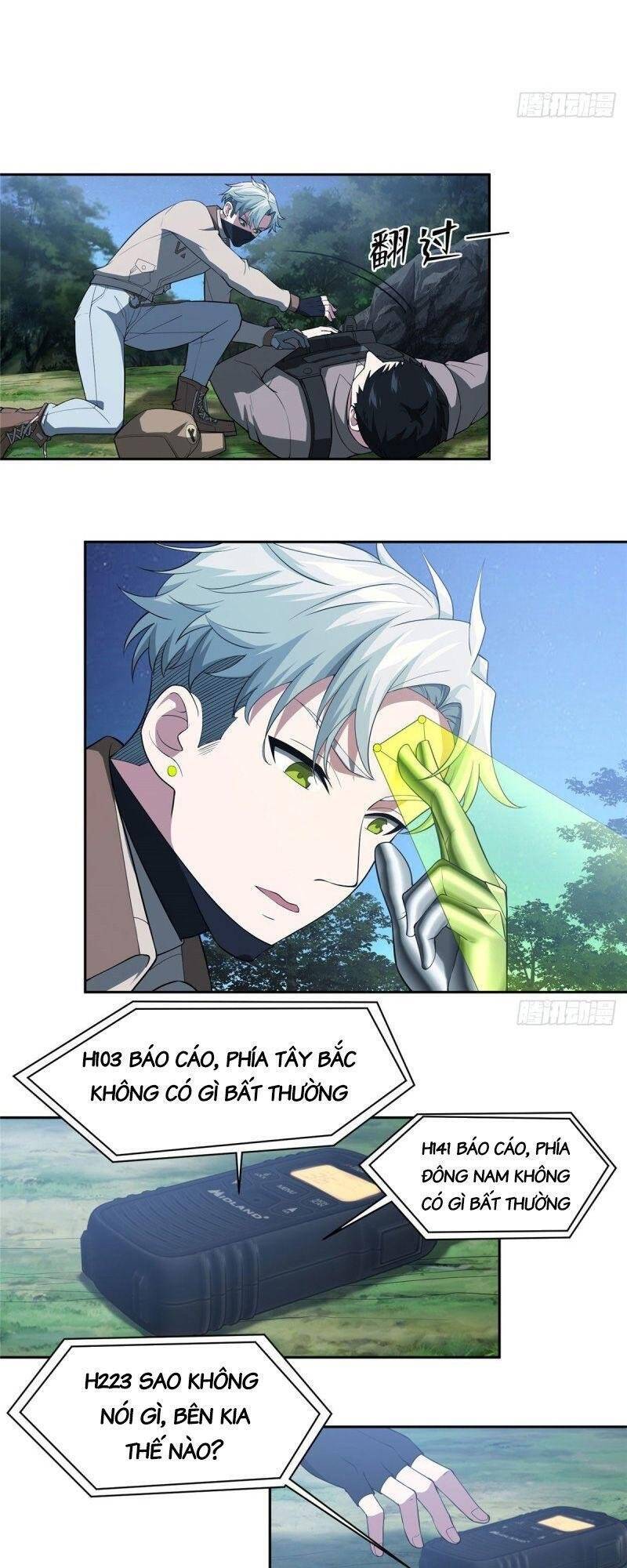 Siêu Thần Cơ Giới Sư Chap 44 - Next Chap 45