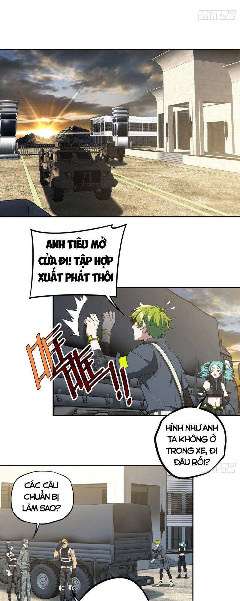 Siêu Thần Cơ Giới Sư Chap 45 - Next Chap 46