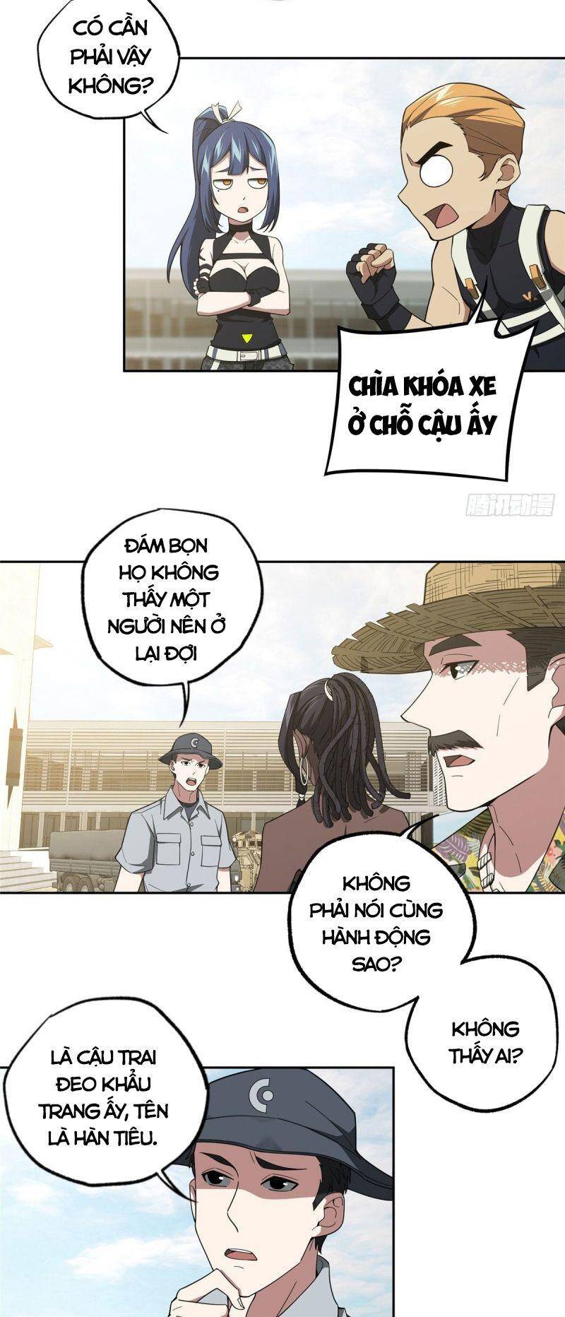 Siêu Thần Cơ Giới Sư Chap 45 - Next Chap 46