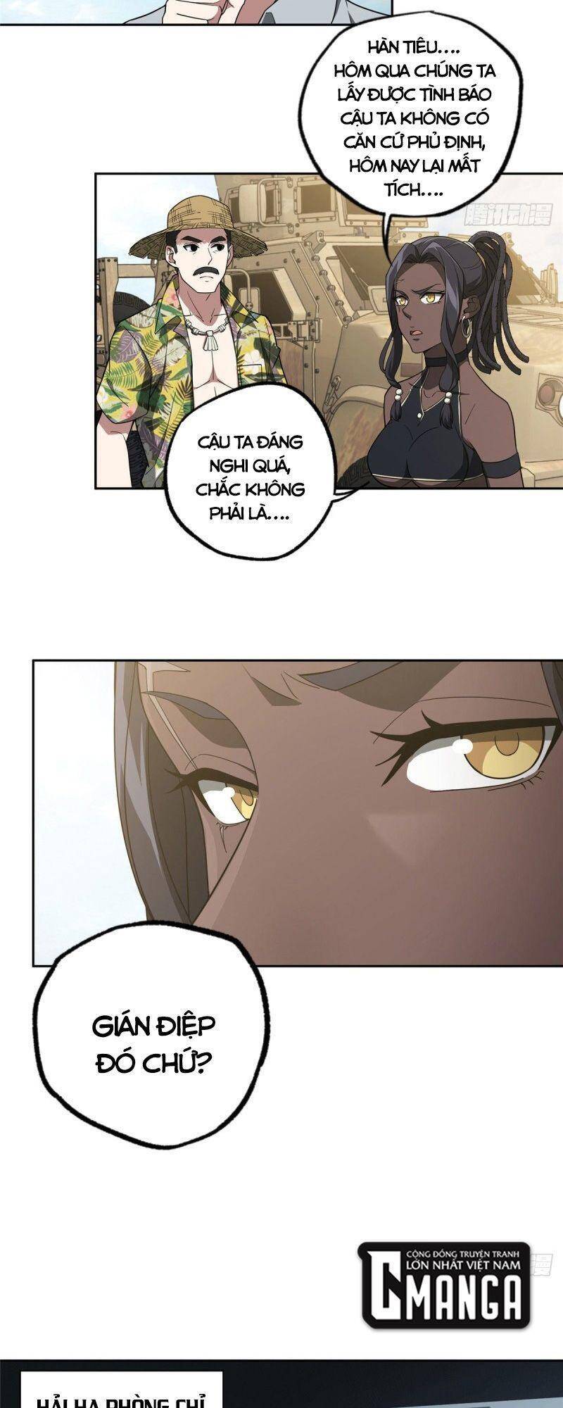 Siêu Thần Cơ Giới Sư Chap 45 - Next Chap 46