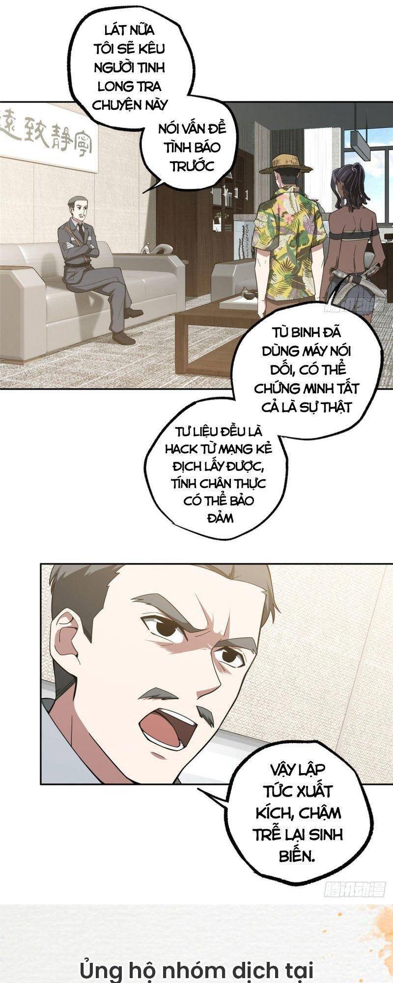 Siêu Thần Cơ Giới Sư Chap 45 - Next Chap 46