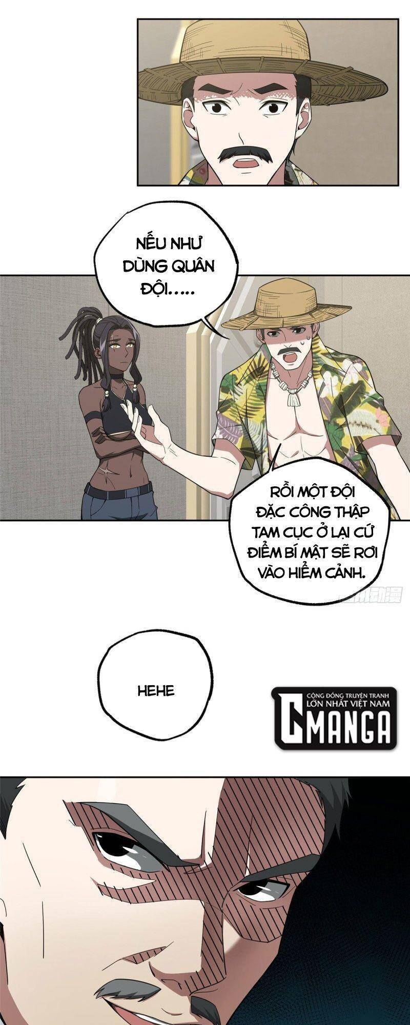 Siêu Thần Cơ Giới Sư Chap 45 - Next Chap 46