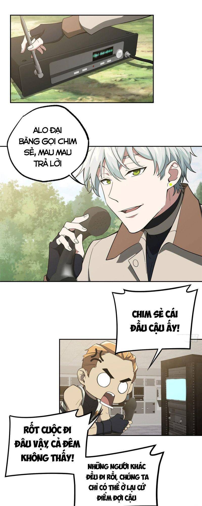 Siêu Thần Cơ Giới Sư Chap 45 - Next Chap 46