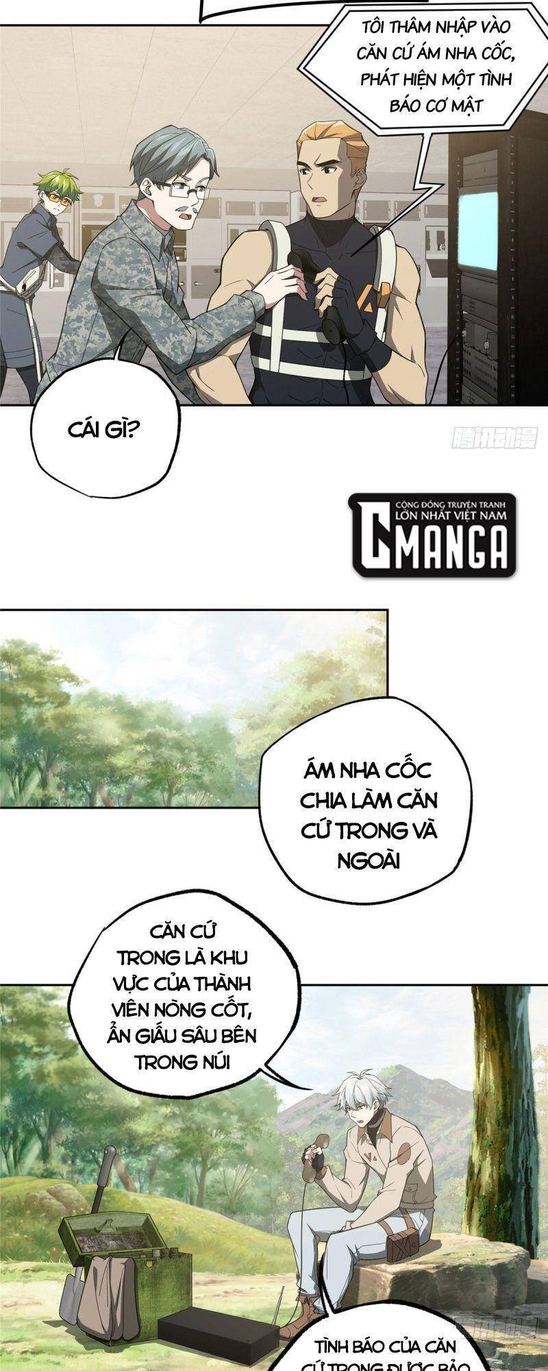 Siêu Thần Cơ Giới Sư Chap 45 - Next Chap 46