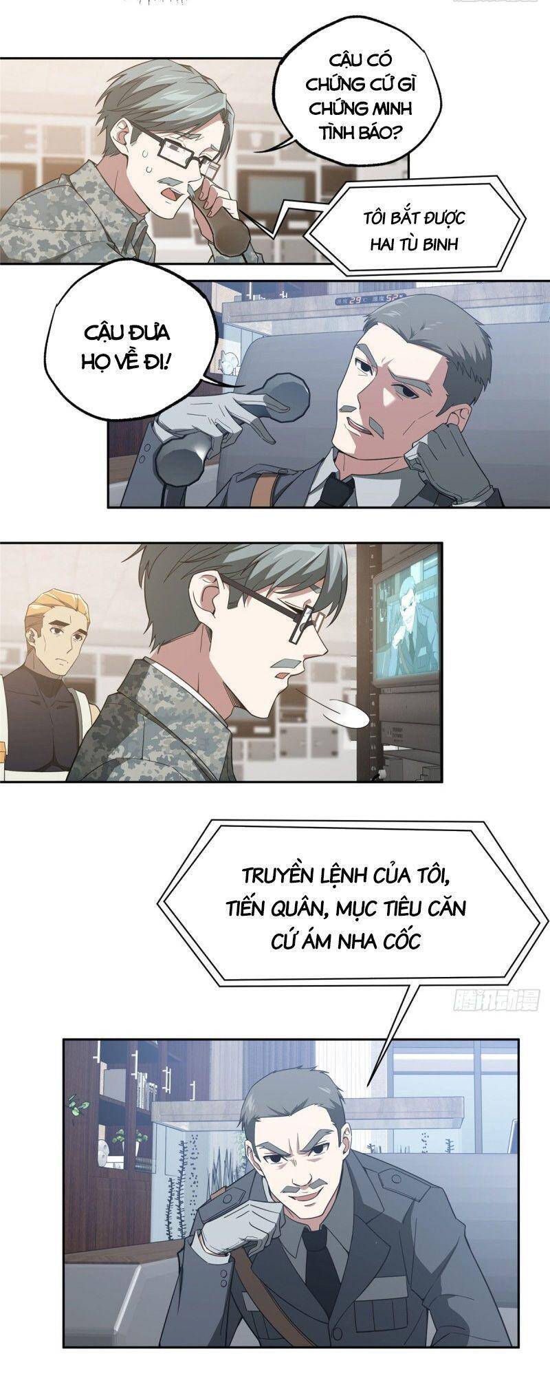Siêu Thần Cơ Giới Sư Chap 45 - Next Chap 46