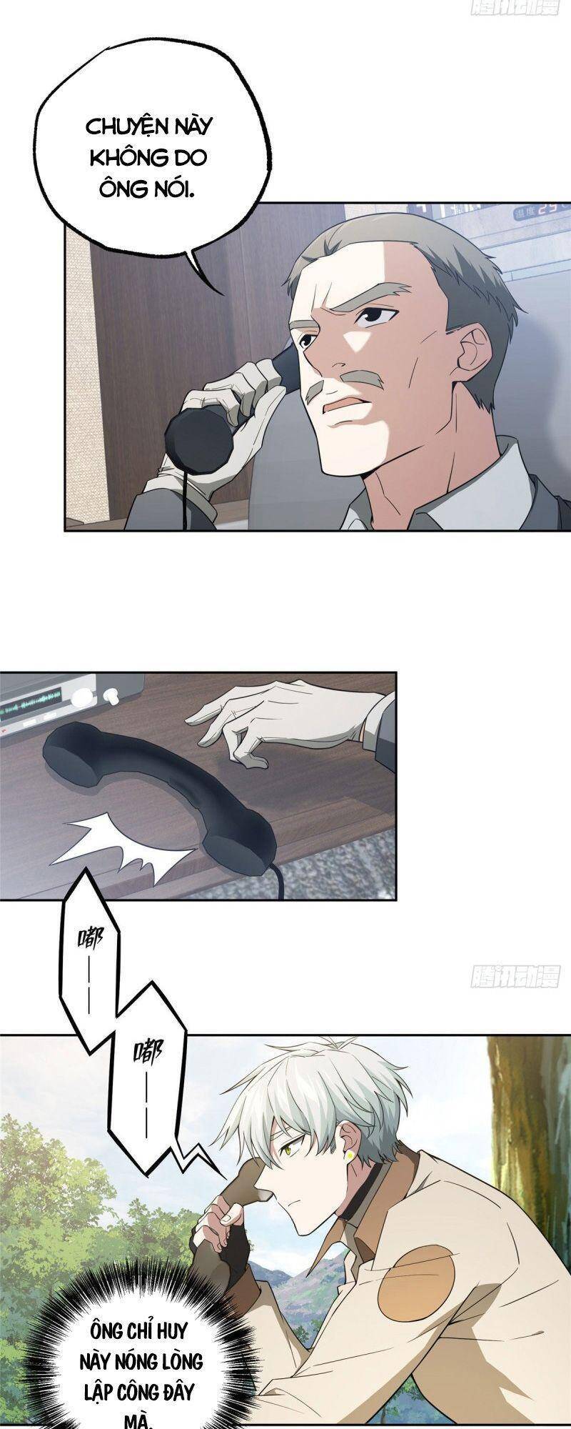 Siêu Thần Cơ Giới Sư Chap 45 - Next Chap 46