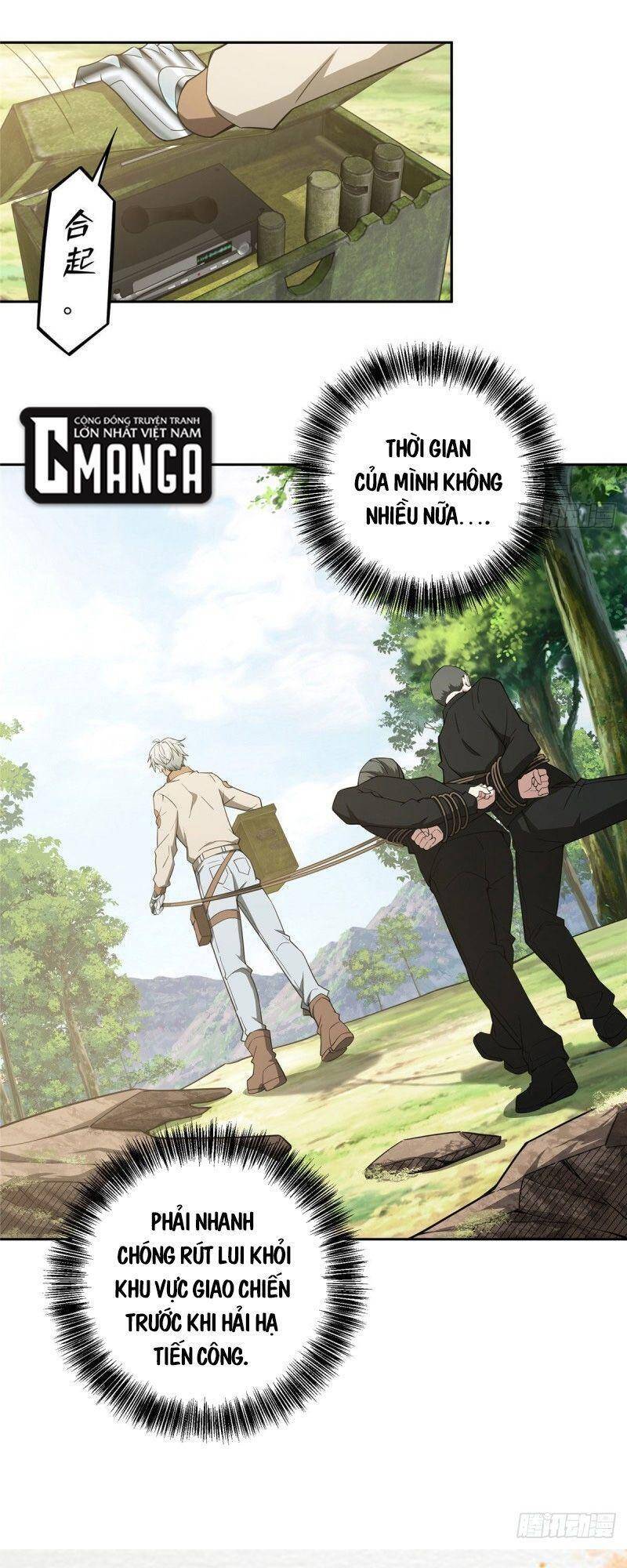 Siêu Thần Cơ Giới Sư Chap 45 - Next Chap 46