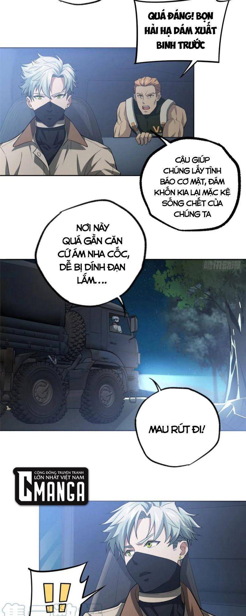 Siêu Thần Cơ Giới Sư Chap 46 - Next Chap 47