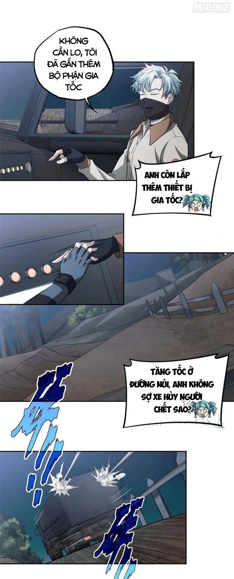 Siêu Thần Cơ Giới Sư Chap 46 - Next Chap 47