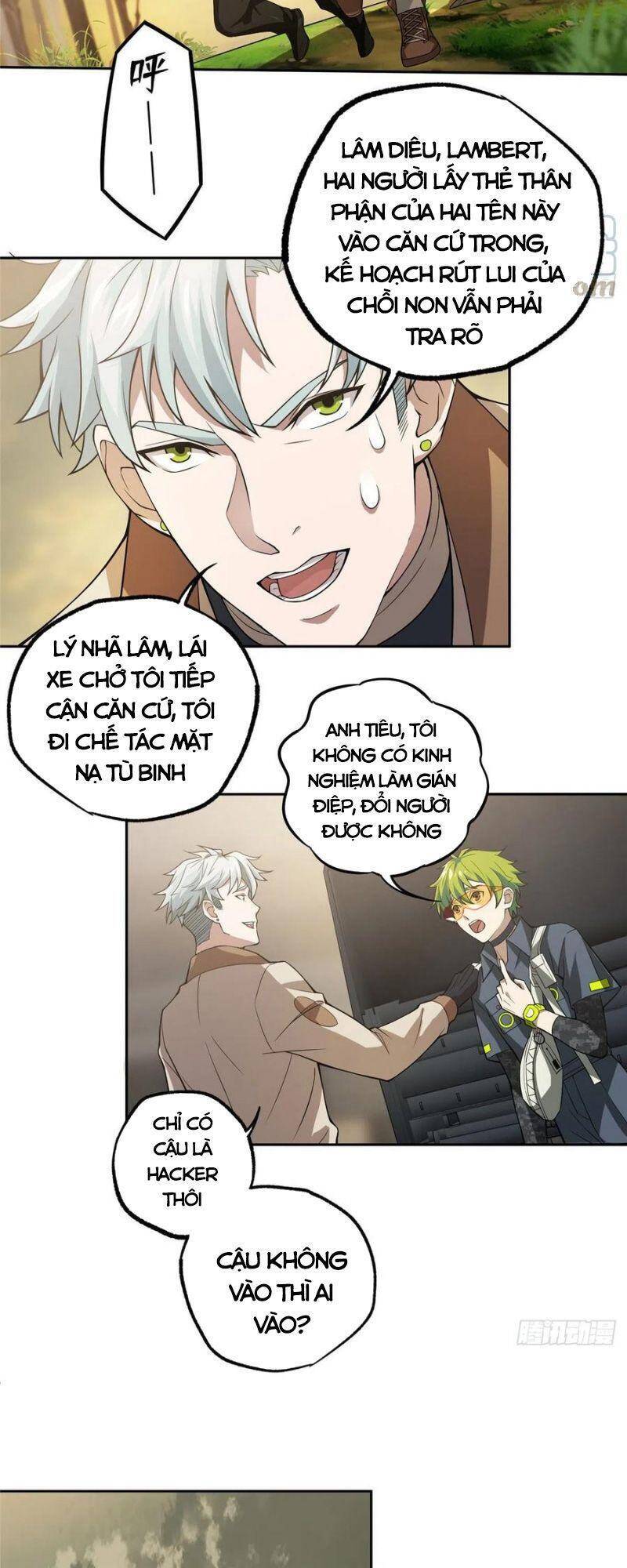 Siêu Thần Cơ Giới Sư Chap 46 - Next Chap 47