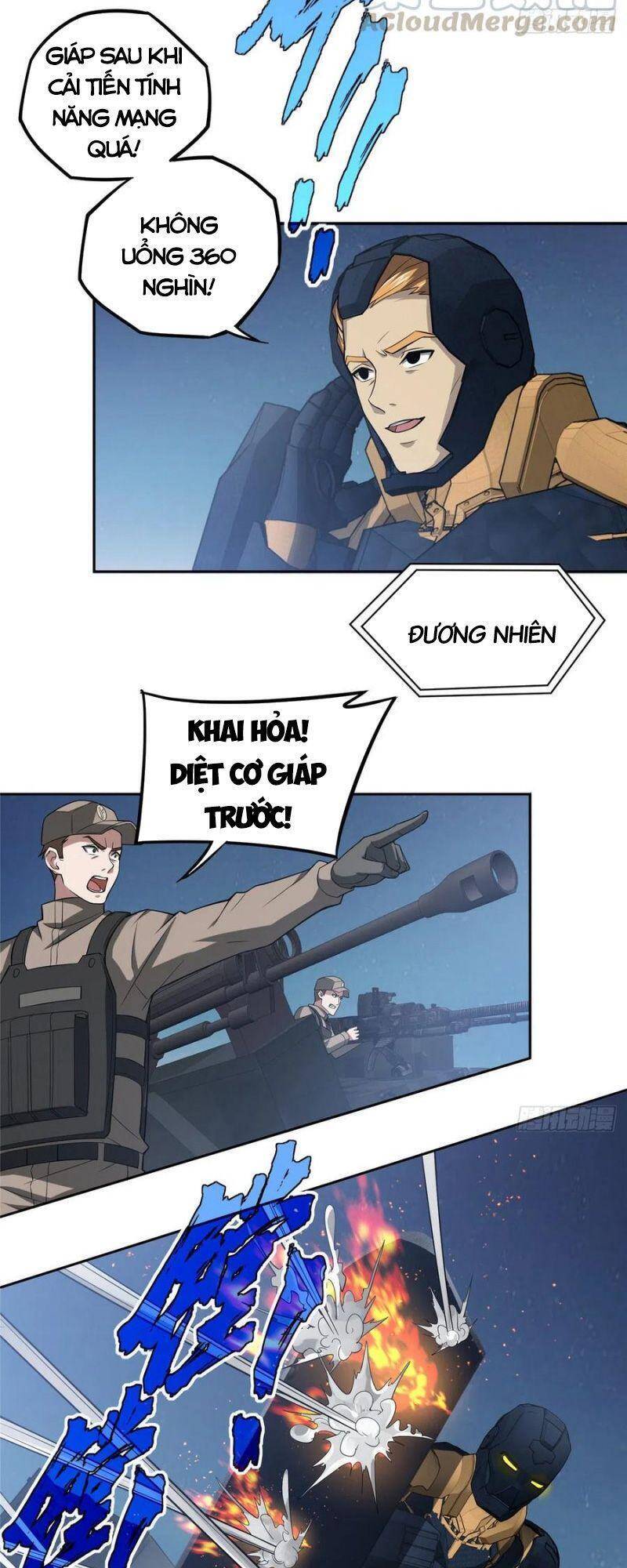 Siêu Thần Cơ Giới Sư Chap 46 - Next Chap 47