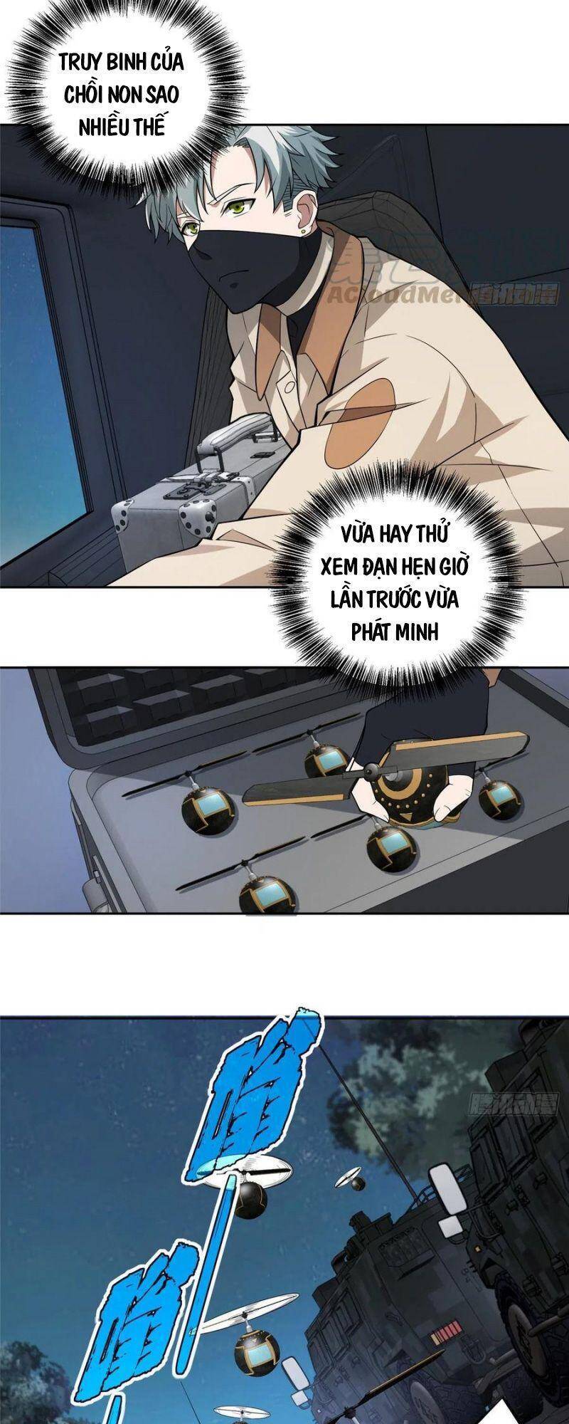 Siêu Thần Cơ Giới Sư Chap 46 - Next Chap 47